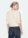 White pure cotton cable-knit jumper with croissant embroidery_3