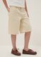 Boys' Beige Pure Cotton Baggy Shorts_2