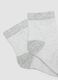 3-pack of grey organic stretch cotton socks_2