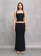 Black Square-Neck Tank Top_4