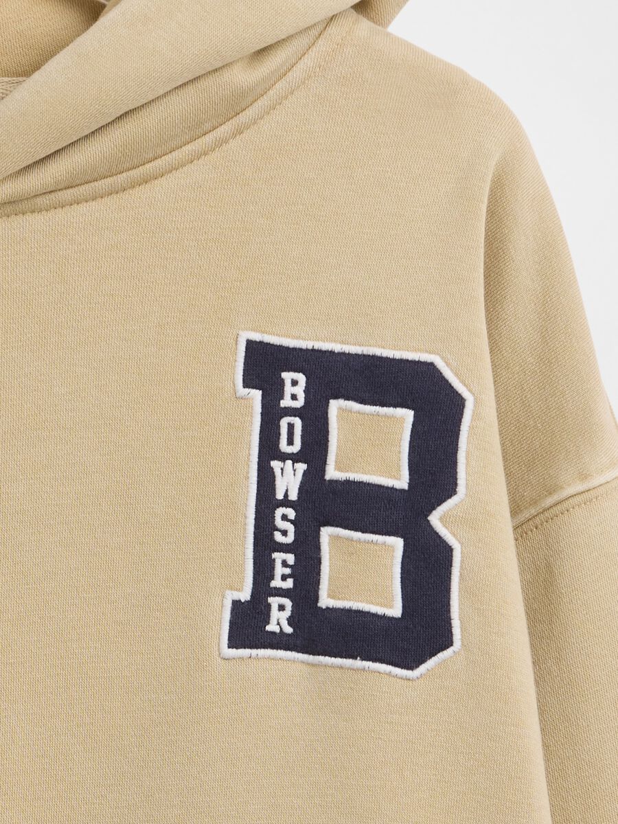 Nintendo Super Mario cotton-blend hooded sweatshirt_5