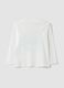 White pure organic cotton crew-neck T-shirt_1