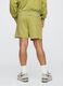 Green Gap cotton blend shorts_2