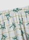 Regular fit blue pyjamas in pure cotton with print for children_3