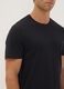Two-pack of black crew-neck T-shirts in pure extra-fine cotton_2
