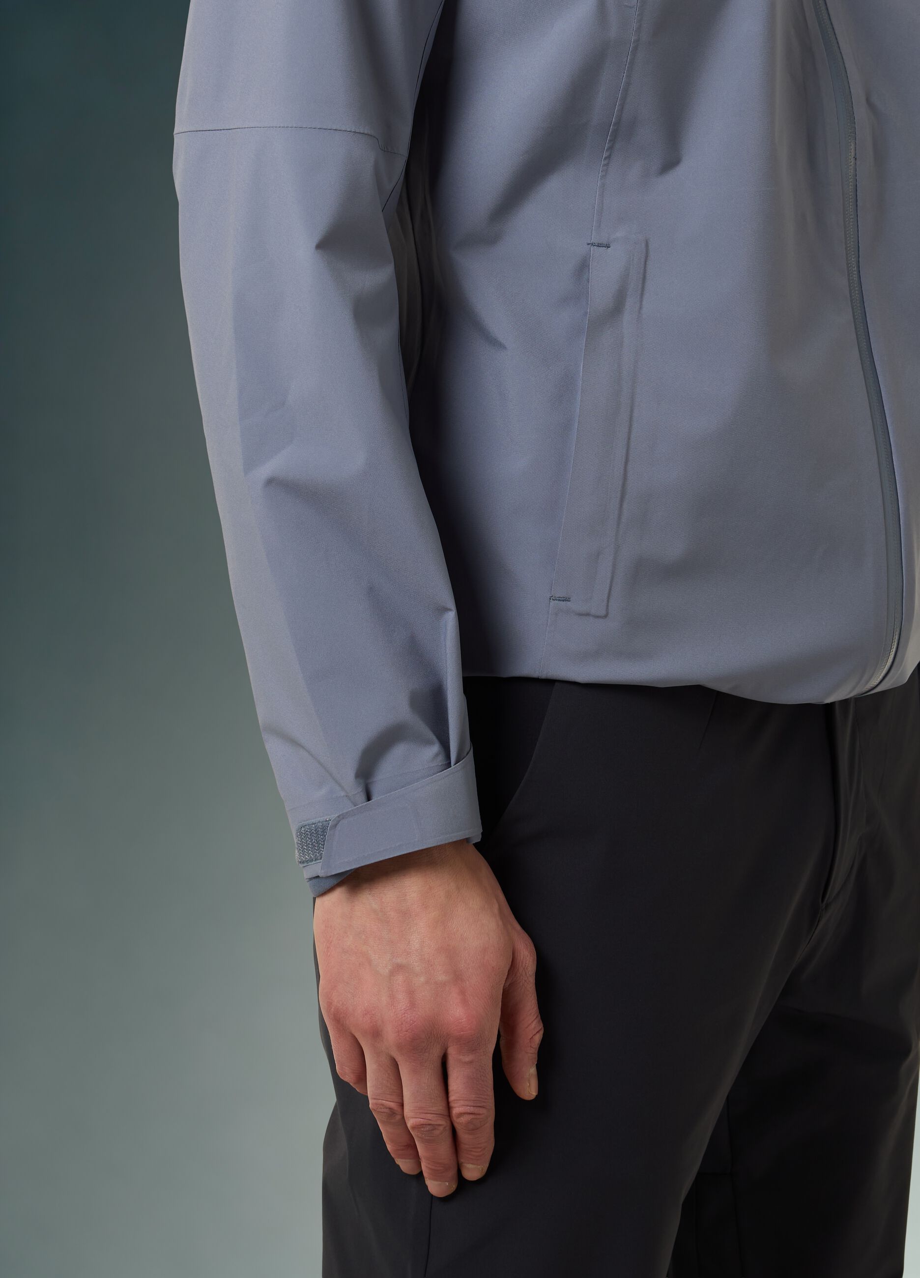 ALTAVIA Rain Shell Jacket WITH DEBORAH COMPAGNONI