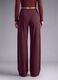 Purple wide-leg stretch sports trousers ALTAVIA STUDIO_3