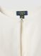 Girls' white slim fit stretch cotton t-shirt_2