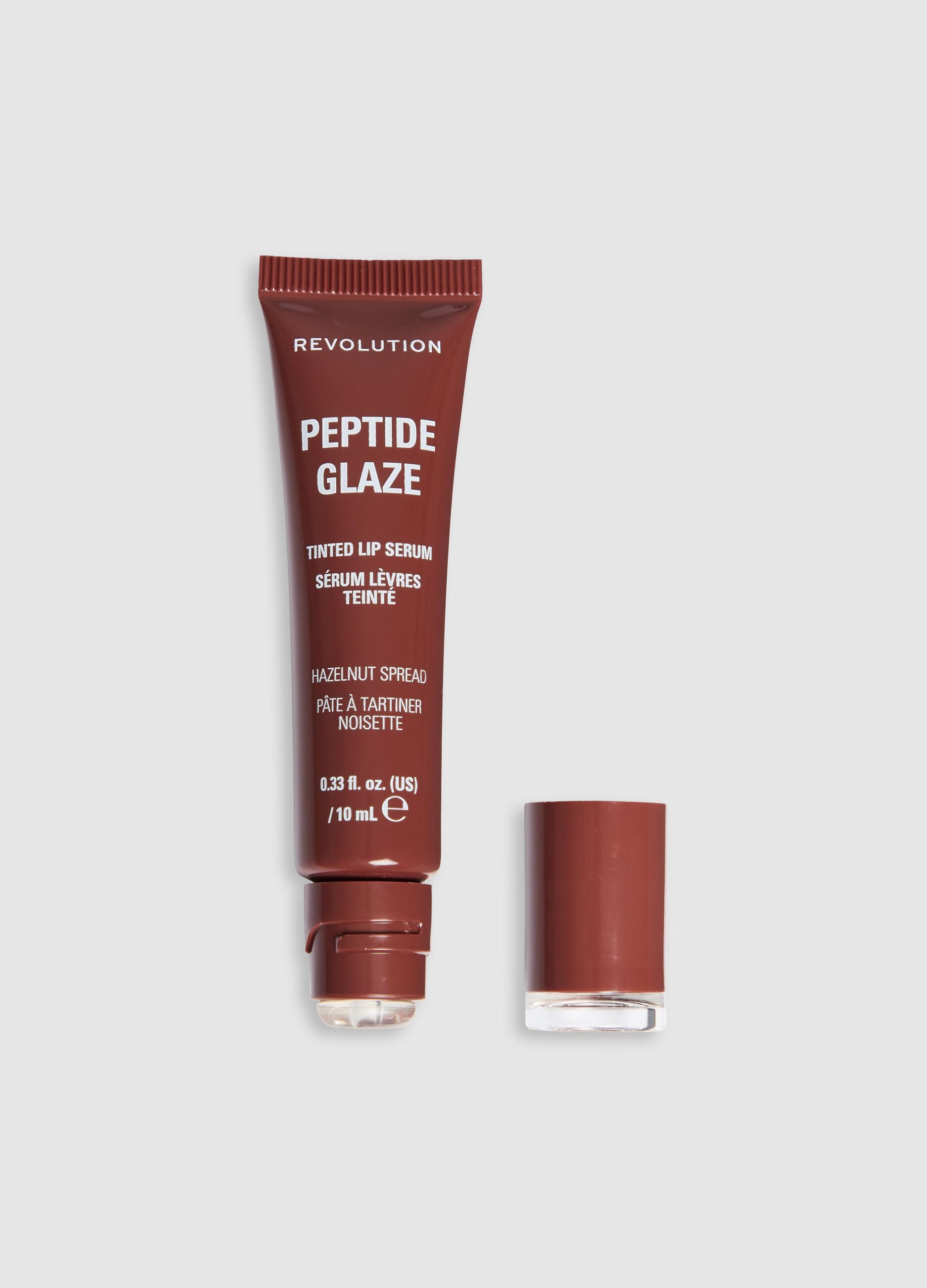 Peptide Glaze Tinted Lip Serum Hazelnut Spread