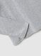 Grey crewneck long sleeve regular fit top_5