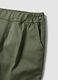 Green stretch cotton trousers_5