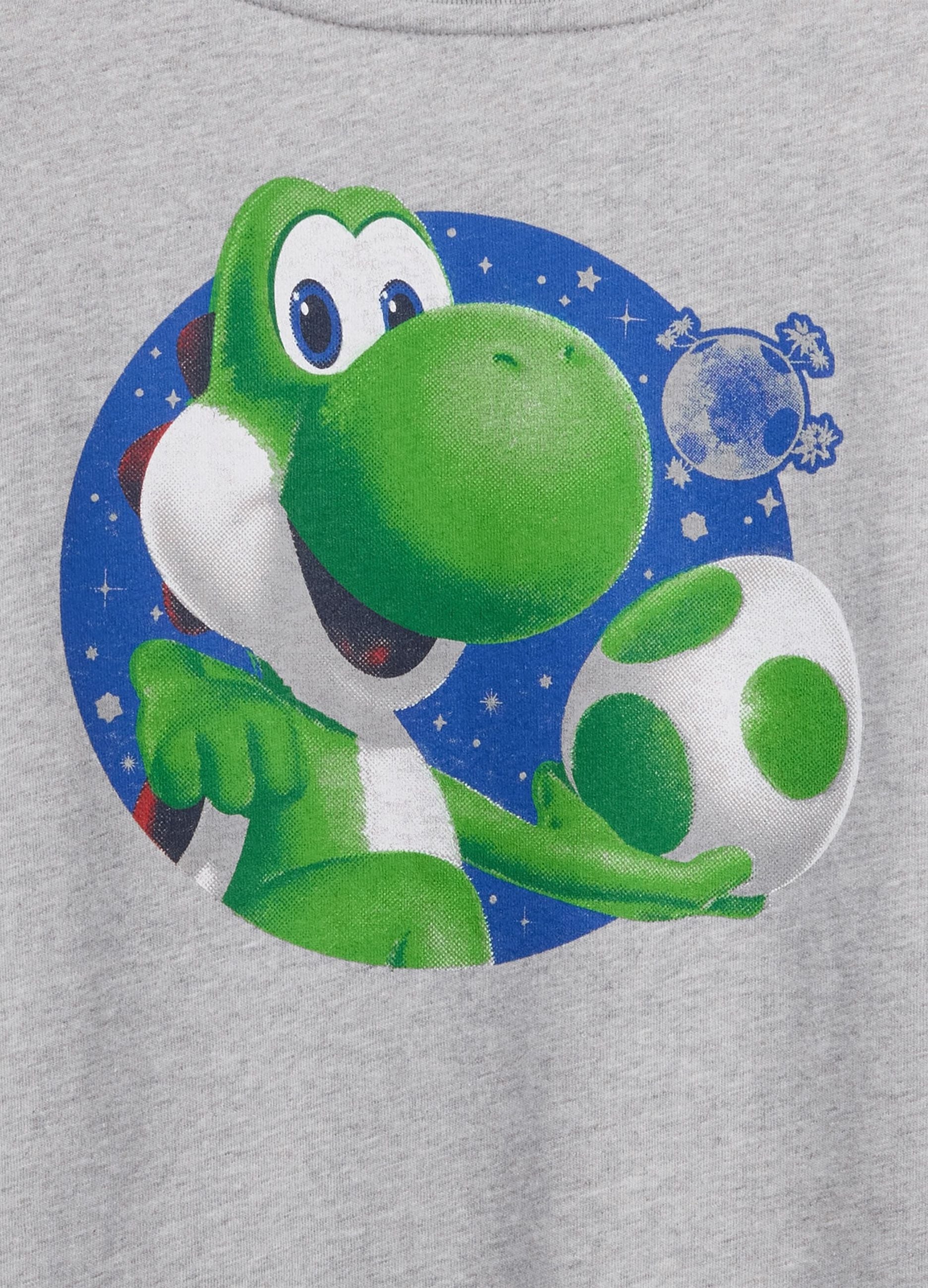Super Mario Nintendo short-sleeve pure cotton T-shirt