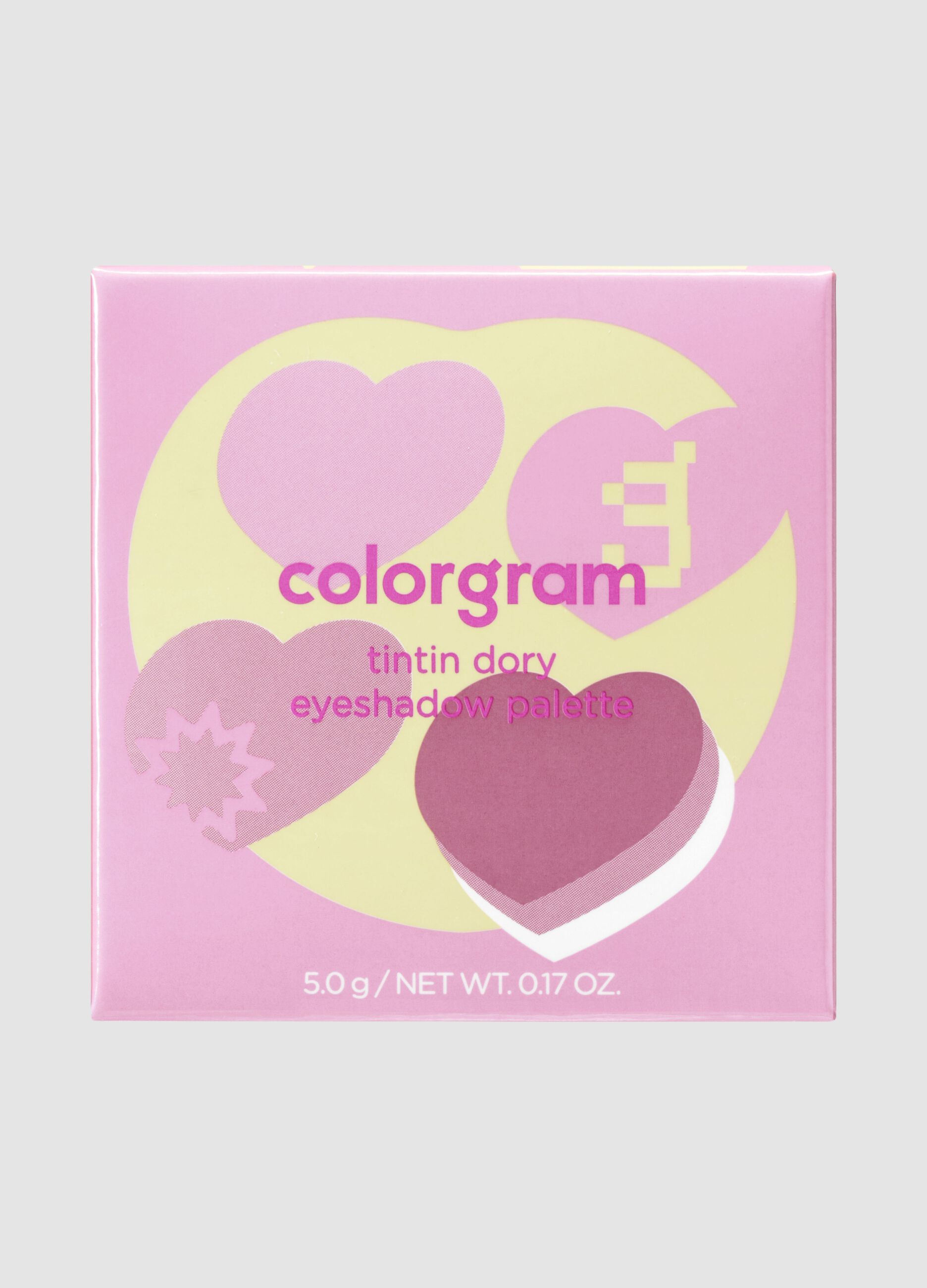 Tintin Dory Eyeshadow Palette 06 Mochi Tory 9.9g - Korean Makeup
