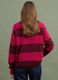 Red striped wool-blend polo collar jumper_3