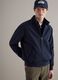 Regular fit blue jacket with zip_1