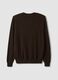 Brown pure cashmere jumper in a regular fit_5