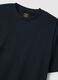 Black pure cotton relaxed fit T-shirt_5