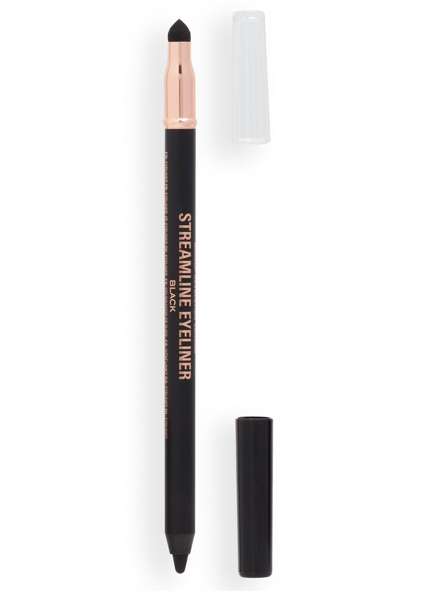 Revolution Streamline Waterline Eye Pencil Black_1
