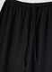 Black wide-leg jogger trousers_5