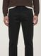 Black slim-fit chino trousers in lyocell and stretch cotton_3