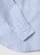 Boys' regular fit multicoloured stripe pure cotton shirt_3
