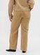 Beige Stretch Denim Trousers_5