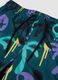 Blue patterned boys&rsquo; swim shorts_2