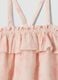 Pink pure cotton set with top and shorts_2