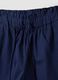 Blue pure cotton shorts_5