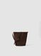 Brown genuine leather bag_0