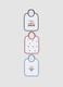 3-pack of white organic cotton baby bibs_0