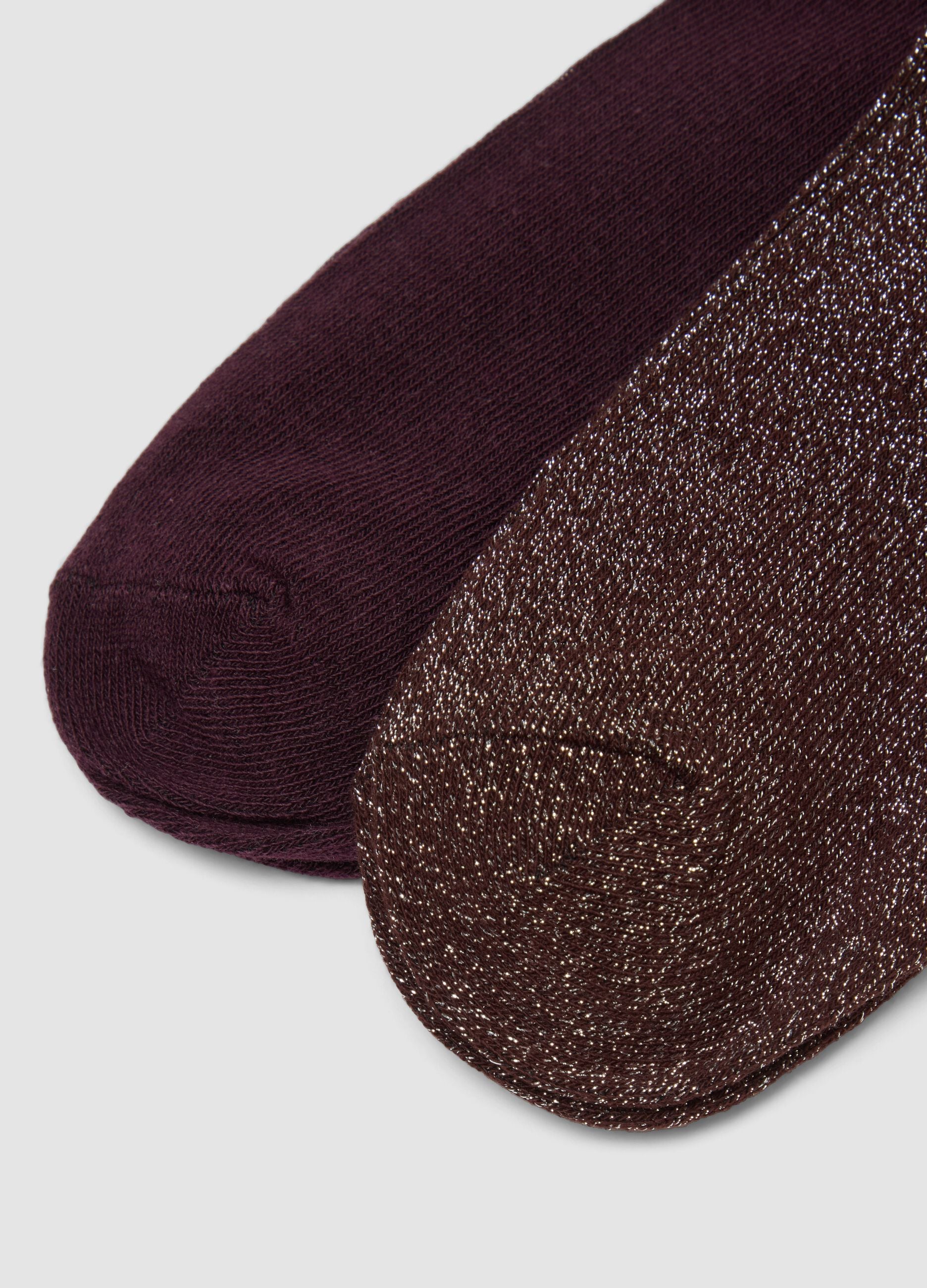 7-pack ankle socks in organic cotton blend
