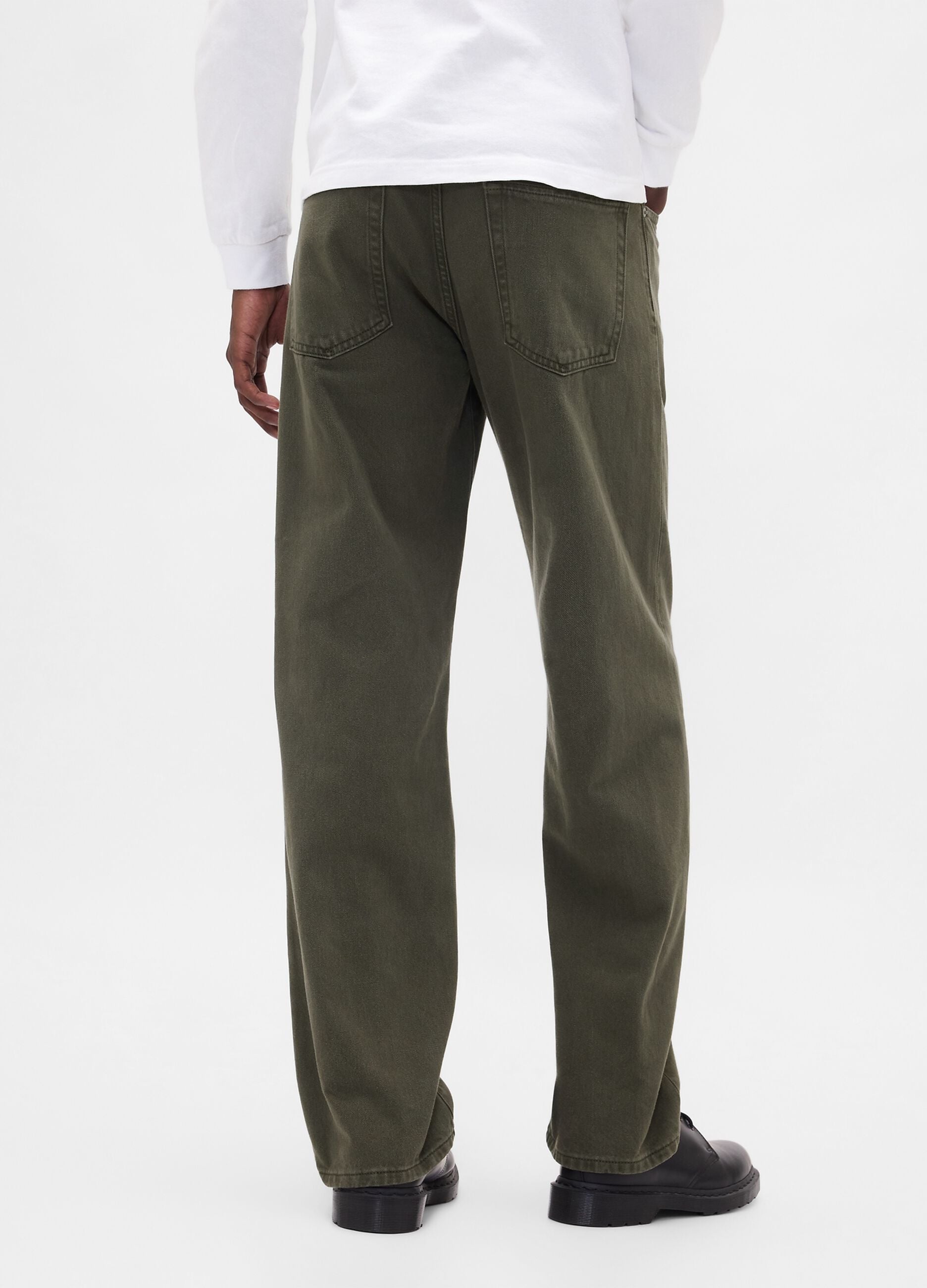 Green Cotton Trousers