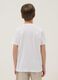 White short-sleeve organic cotton T-shirt_1