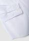 White slim-fit shirt with classic collar, easy iron_1