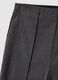 Grey Slim Fit Treggings Trousers_5