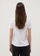 Regular fit white pure cotton T-shirt with print_3