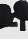 Women's Black Padded Cotton Blend Bra_5