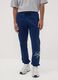 Blue cotton-blend Lakers print jogger trousers_1