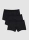 Three-pack of black stretch microfibre boxers_4