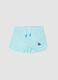 Sea-blue boxer swim shorts with back pocket_0