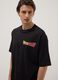 Black pure cotton T-shirt with Dragon Ball Z print_2