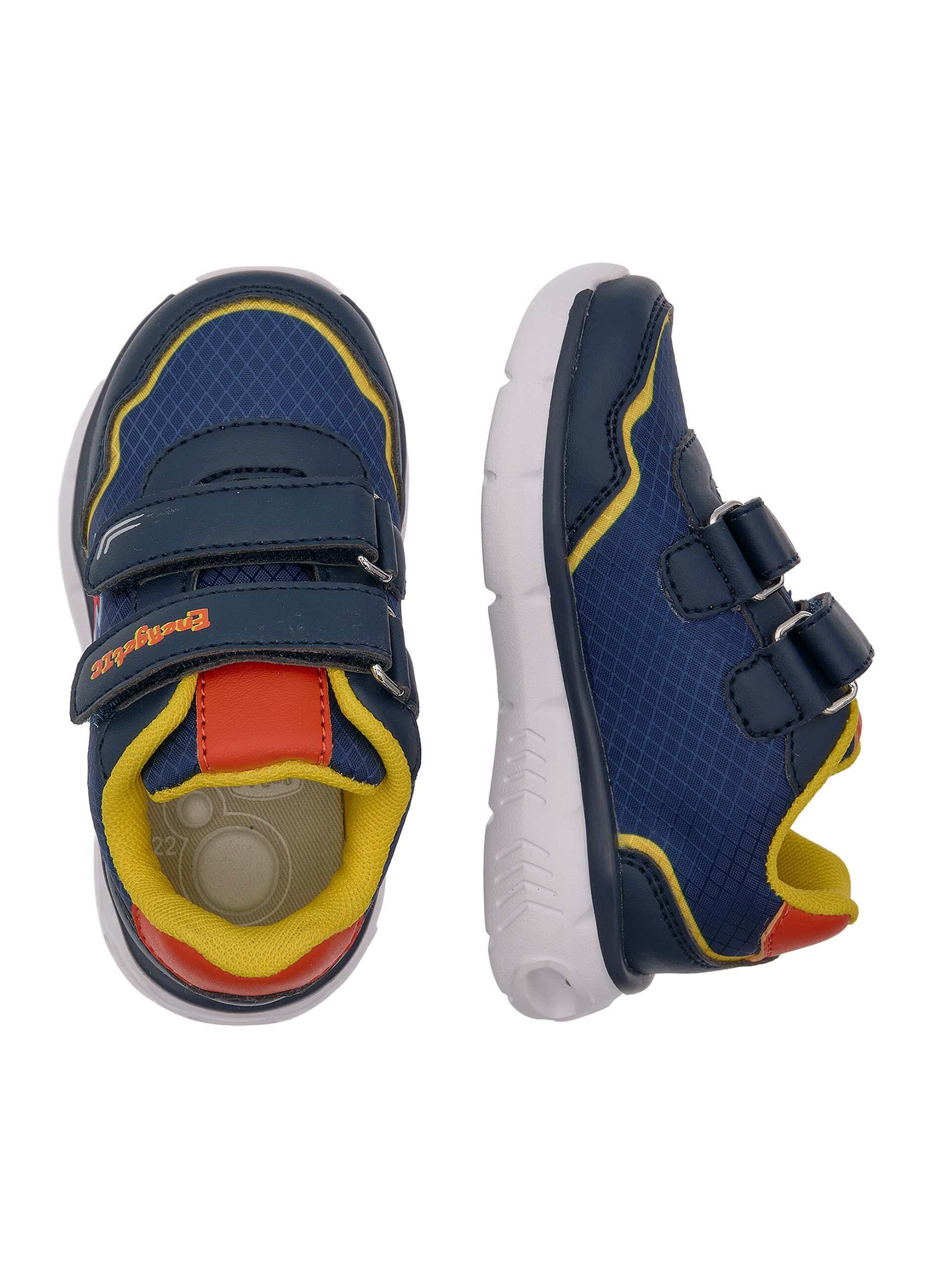 Blue trainers for boys