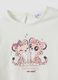 White organic cotton long-sleeve printed T-shirt for baby girl_2