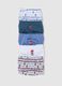 Multipack Kids' Multicoloured Cotton Regular Fit Briefs_3