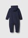 GAP logo hooded cotton-blend sleepsuit_1