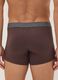 Pack of five multicolour stretch organic cotton boxer shorts_2