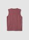 Pink organic cotton vest top_4