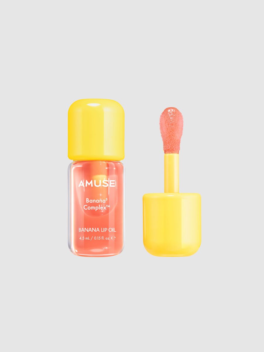 Banana Lip Oil 04 Juicy Peach 4.5ml - Korean Make-up_0