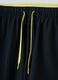 Black ALTAVIA COURT stretch-fabric sports shorts_6